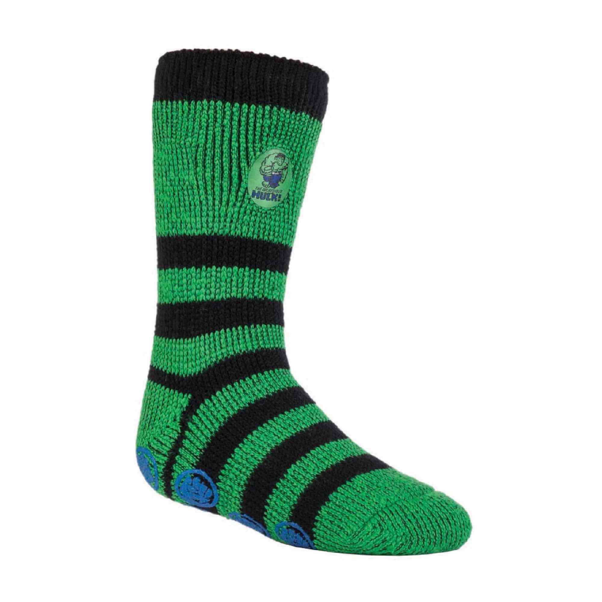 Childrens Character Themed Non Slip 2.3 Tog Thermal Slipper Socks