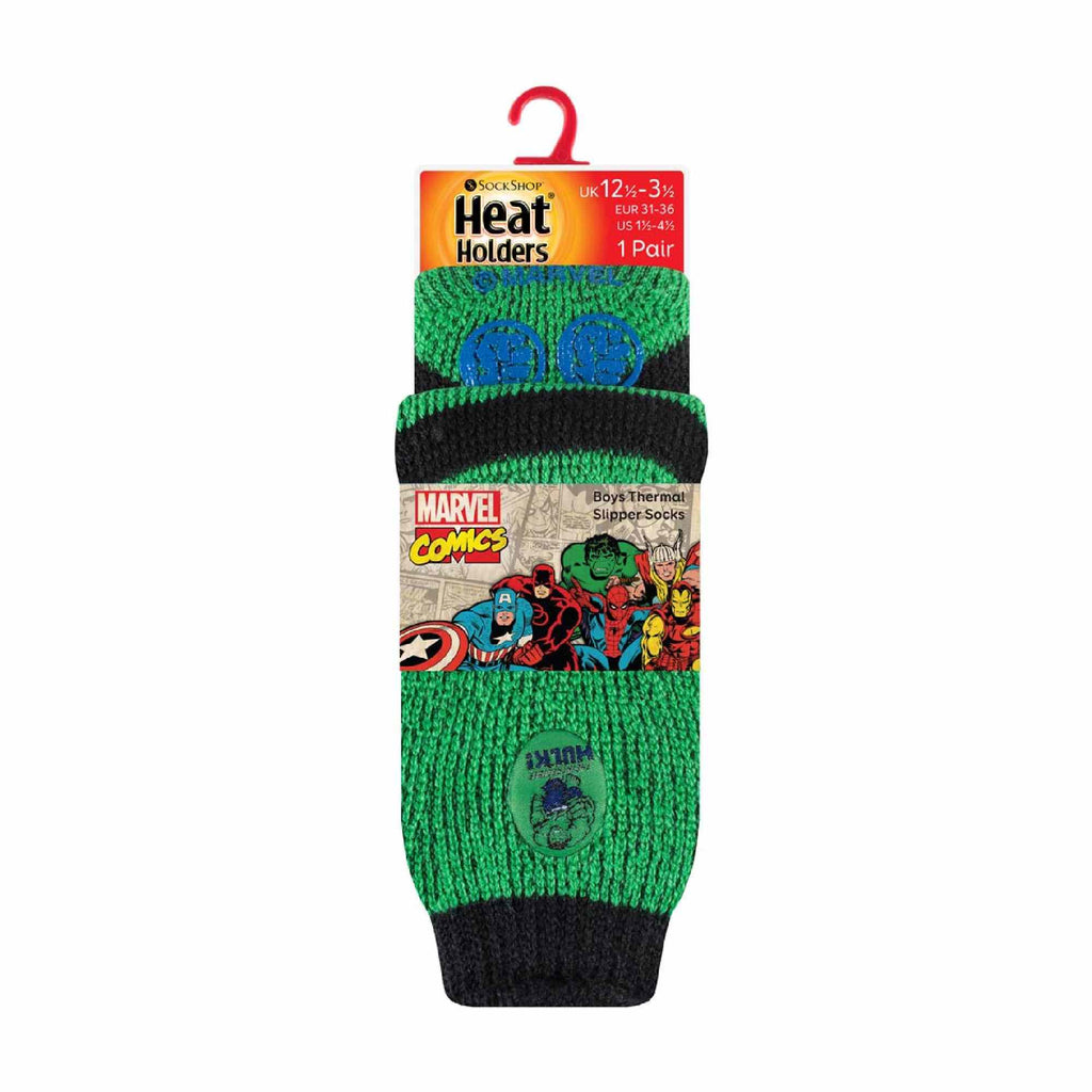 Childrens Character Themed Non Slip 2.3 Tog Thermal Slipper Socks