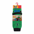 Childrens Character Themed Non Slip 2.3 Tog Thermal Slipper Socks