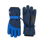 Kids Ski Gloves and Trapper Hat Set