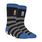 Childrens Character Themed Non Slip 2.3 Tog Thermal Slipper Socks