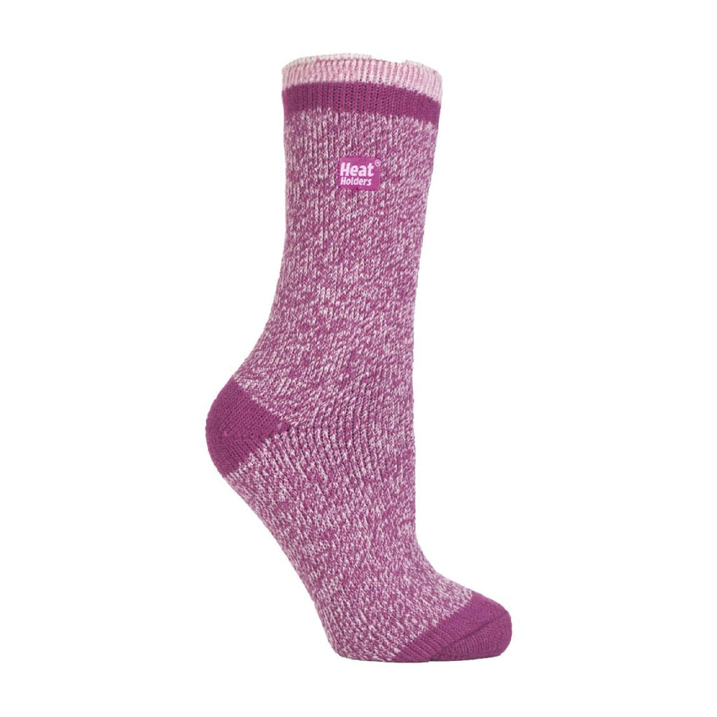 Ladies Twist Patterned Thick Winter Warm Thermal Socks