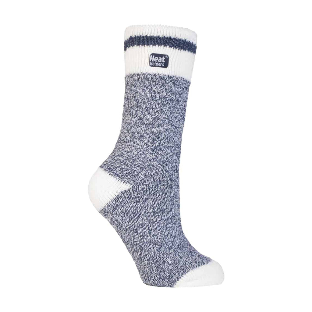 Ladies Twist Patterned Thick Winter Warm Thermal Socks