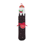Ladies Christmas Non Slip Thermal Slipper Socks with Grippers