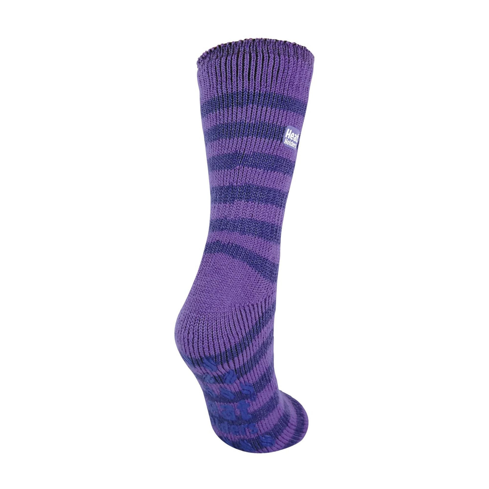 Ladies Extra Warm Fluffy Non Slip Thermal Slipper Socks