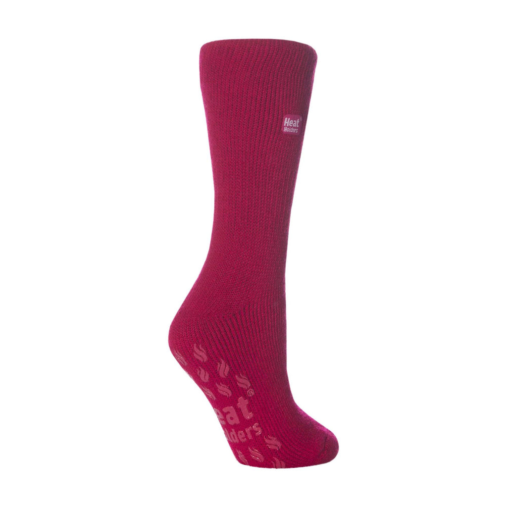Ladies Extra Warm Fluffy Non Slip Thermal Slipper Socks