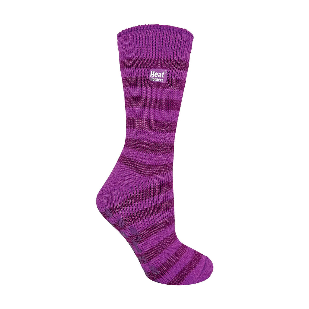 Ladies Extra Warm Fluffy Non Slip Thermal Slipper Socks