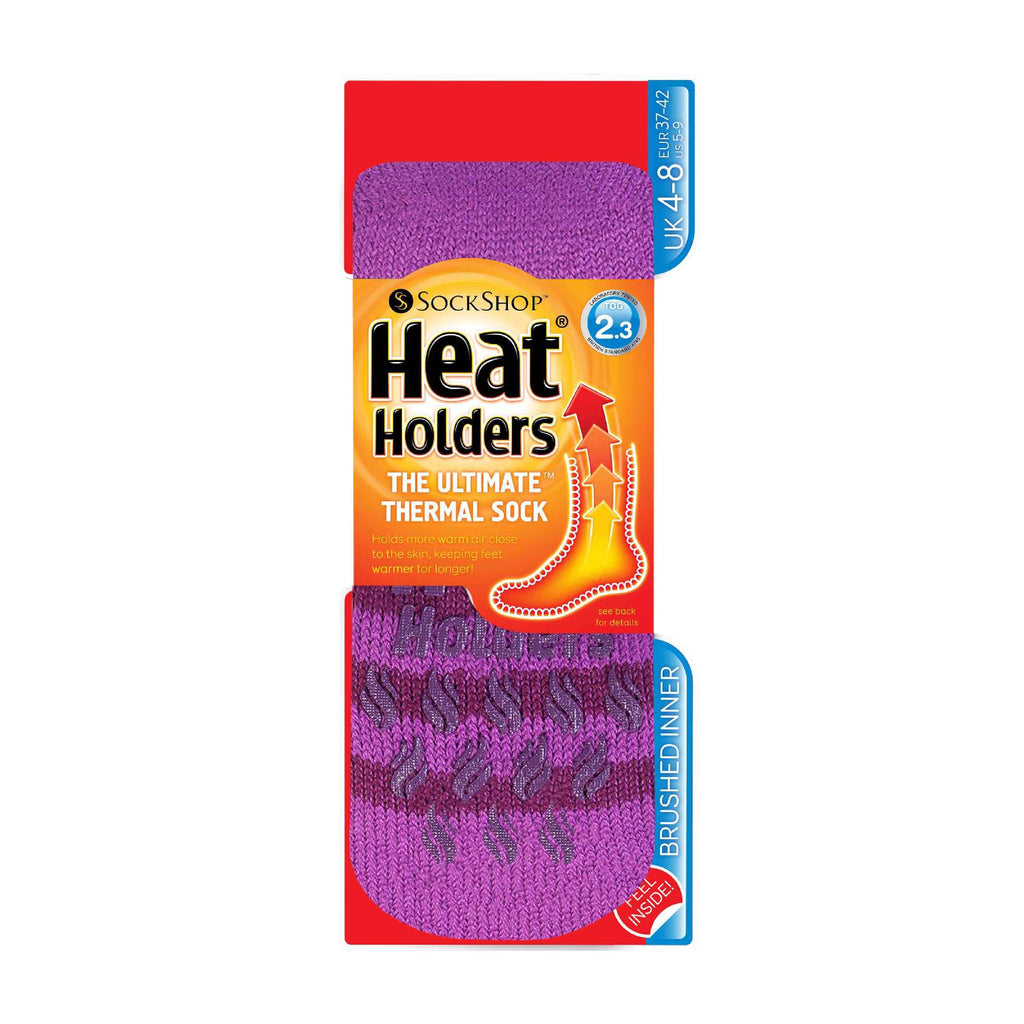 Ladies Extra Warm Fluffy Non Slip Thermal Slipper Socks