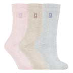 Set of 3 Insulated Thermal Ladies Socks for Ultimate Cold Weather Comfort