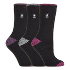 Set of 3 Insulated Thermal Ladies Socks for Ultimate Cold Weather Comfort