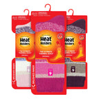 Set of 3 Insulated Thermal Ladies Socks for Ultimate Cold Weather Comfort