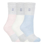Set of 3 Insulated Thermal Ladies Socks for Ultimate Cold Weather Comfort