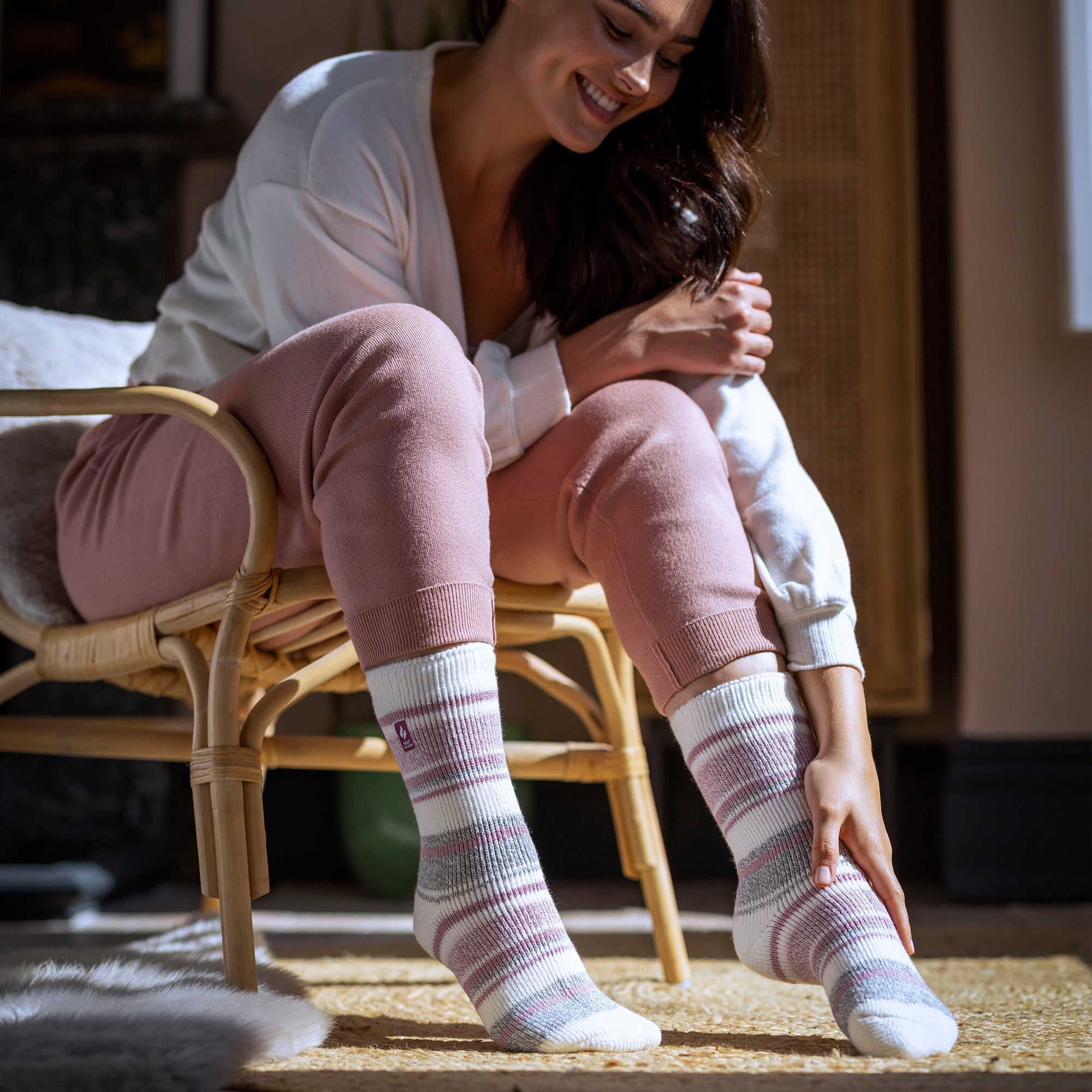 Set of 3 Insulated Thermal Ladies Socks for Ultimate Cold Weather Comfort