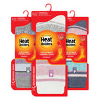 Set of 3 Insulated Thermal Ladies Socks for Ultimate Cold Weather Comfort