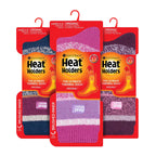 Set of 3 Insulated Thermal Ladies Socks for Ultimate Cold Weather Comfort