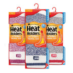 Set of 3 Insulated Thermal Ladies Socks for Ultimate Cold Weather Comfort