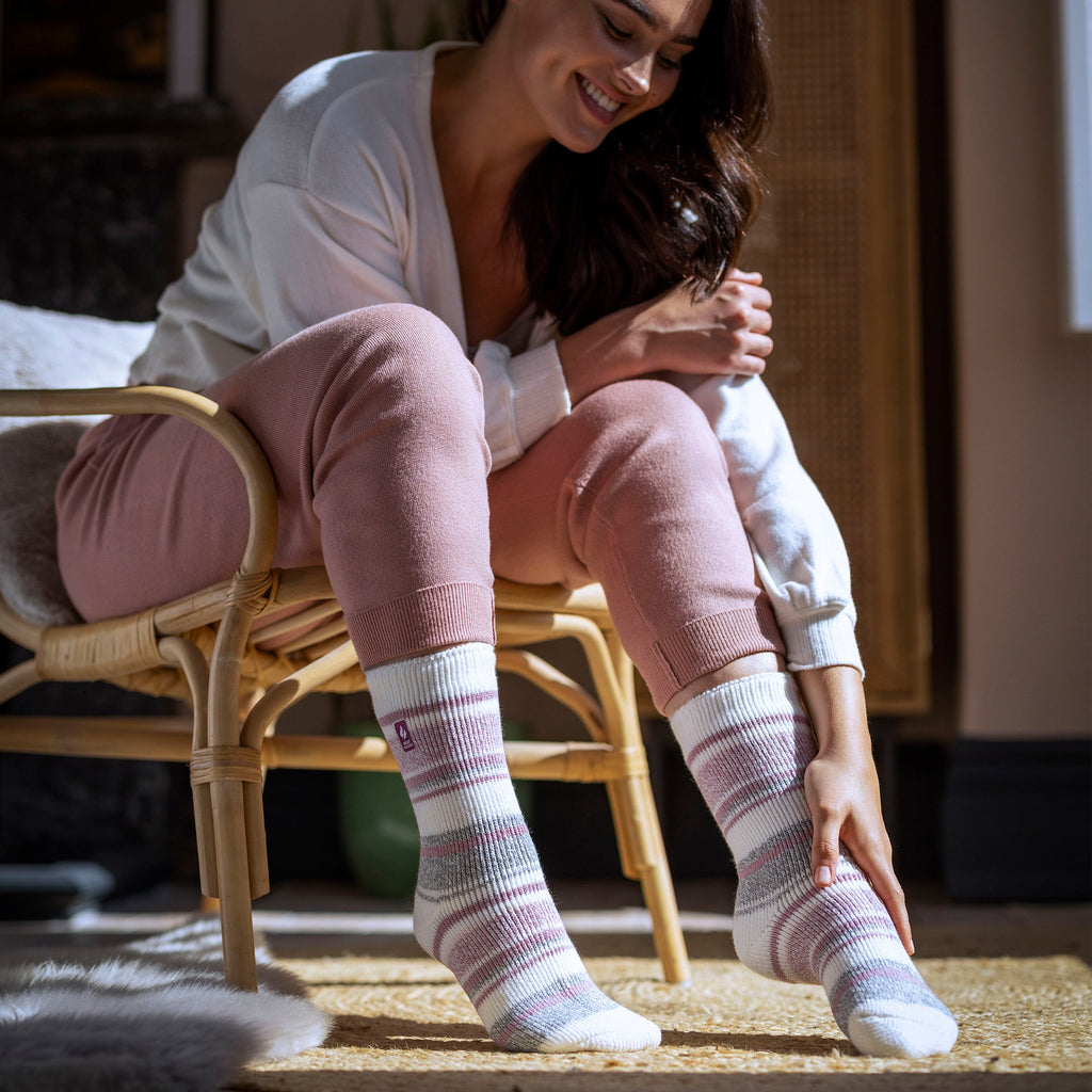 Set of 3 Insulated Thermal Ladies Socks for Ultimate Cold Weather Comfort