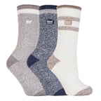 Set of 3 Insulated Thermal Ladies Socks for Ultimate Cold Weather Comfort