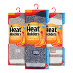 Set of 3 Insulated Thermal Ladies Socks for Ultimate Cold Weather Comfort