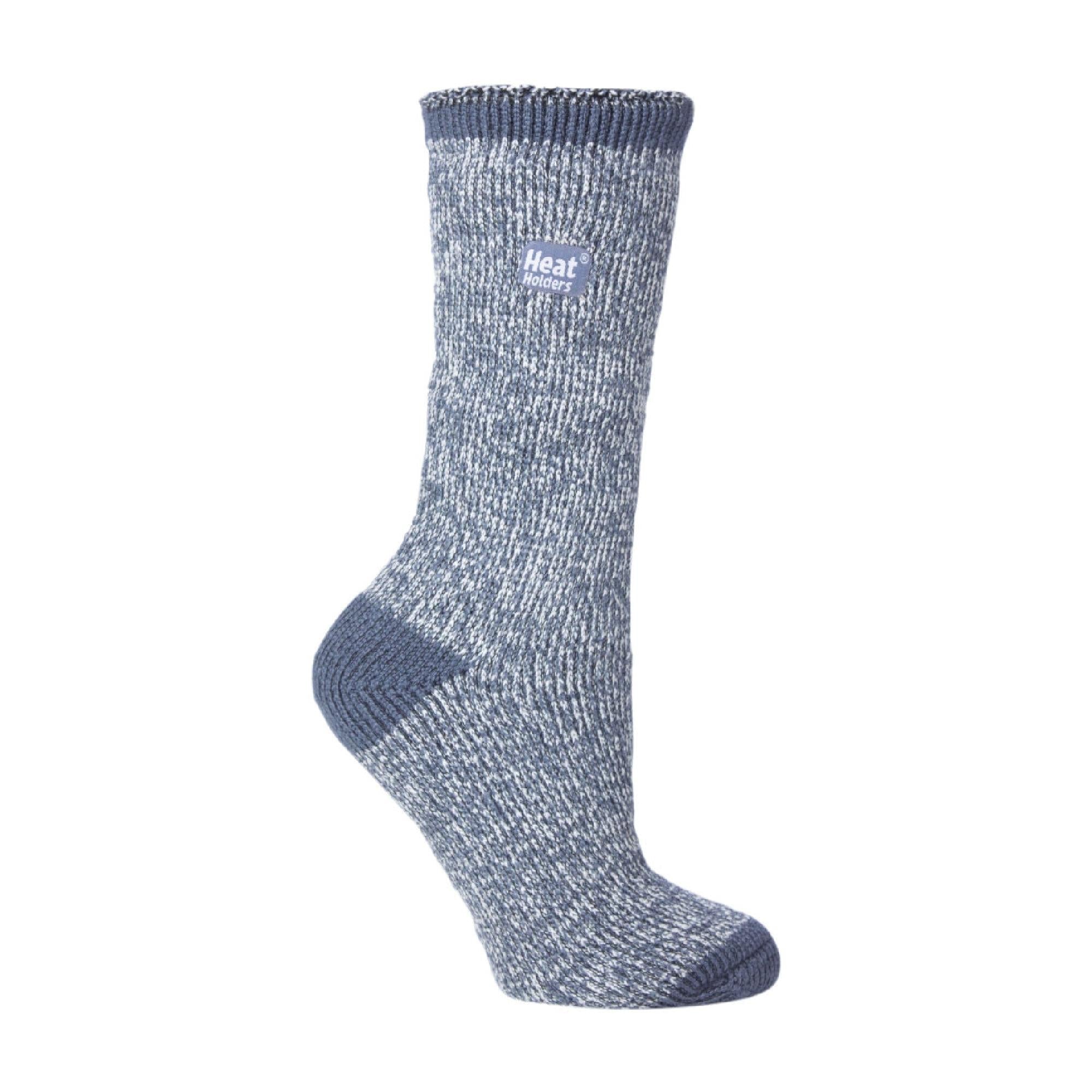 Ladies Twist Patterned Thick Winter Warm Thermal Socks