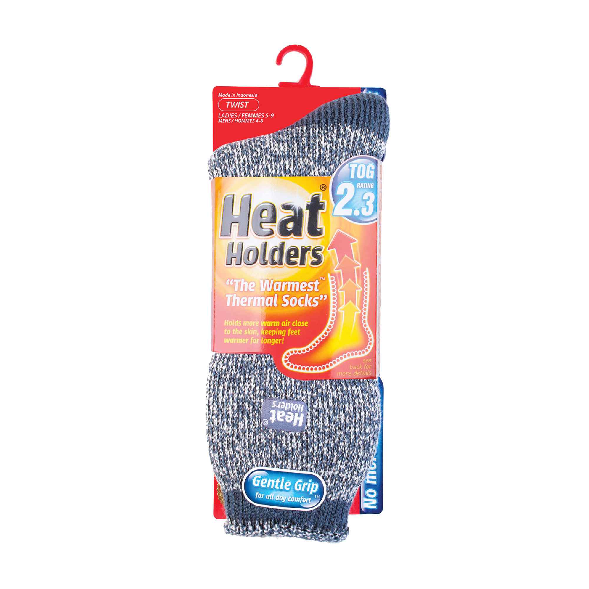 Ladies Twist Patterned Thick Winter Warm Thermal Socks