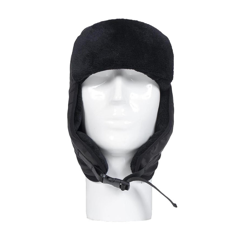 Mens Waterproof Fleece Lined Winter Thermal Trooper Trapper Hat