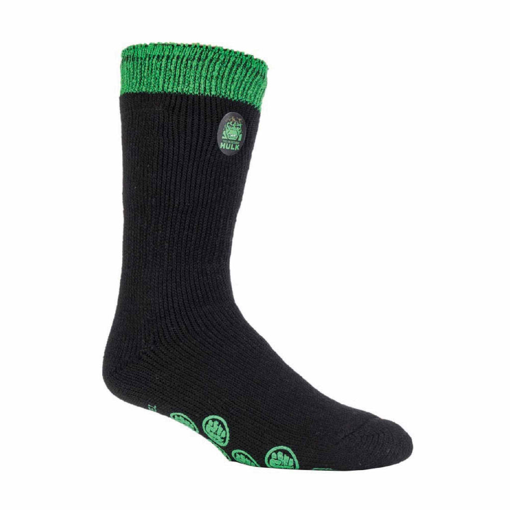 Mens Film & TV Themed Novelty Thermal Slipper Socks