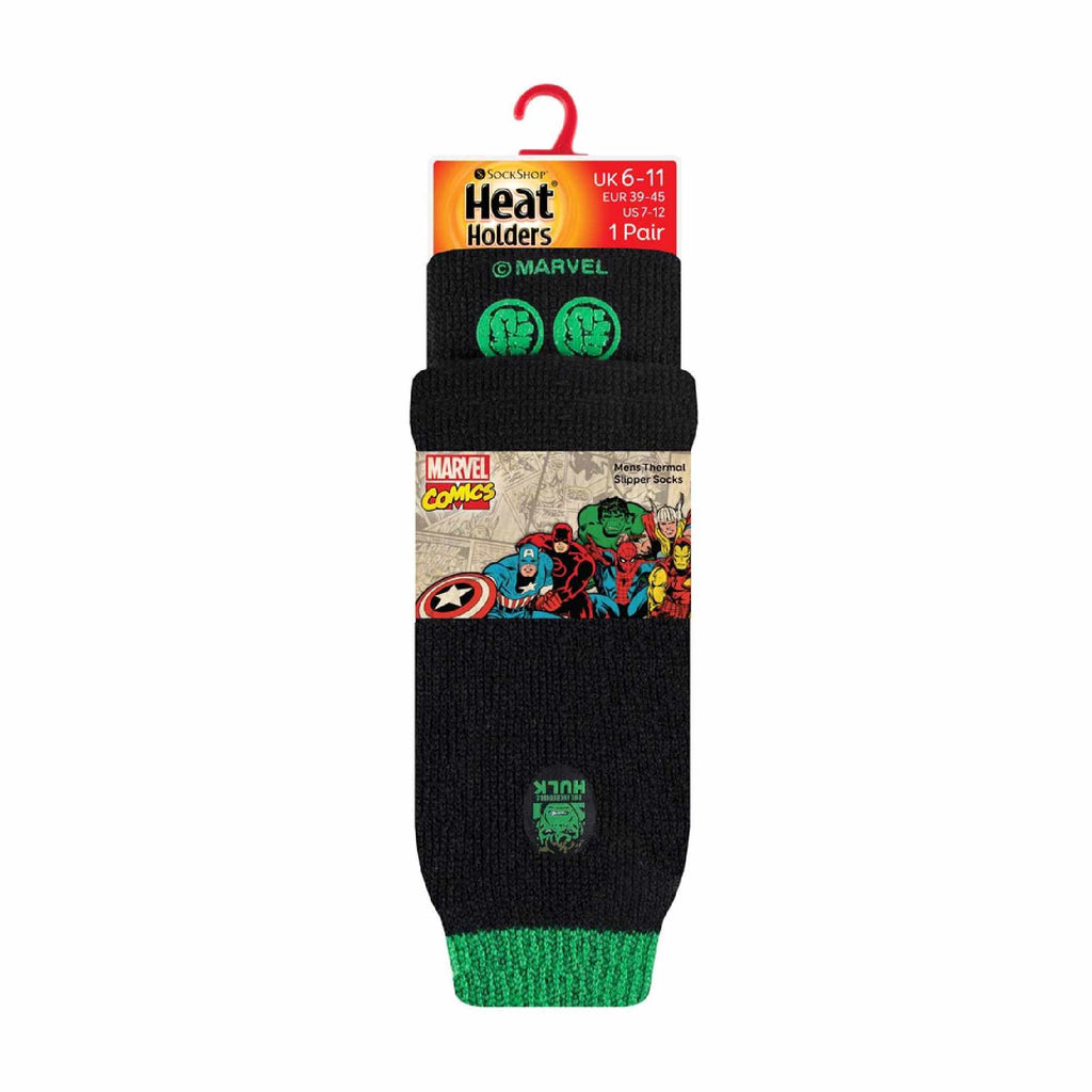 Mens Film & TV Themed Novelty Thermal Slipper Socks