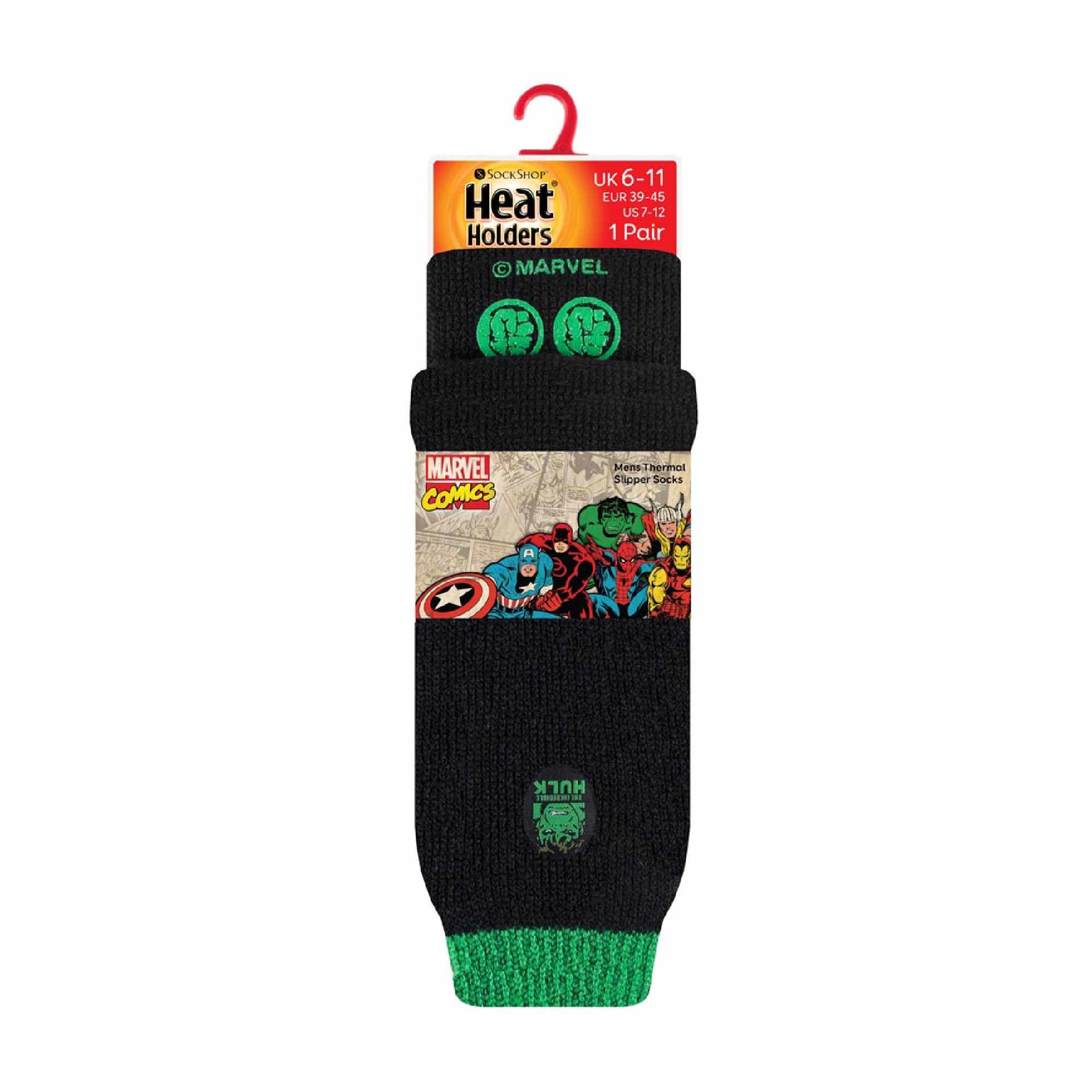Mens Film & TV Themed Novelty Thermal Slipper Socks