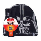 Boys Marvel Thermal Hat & Gloves Set for Winter