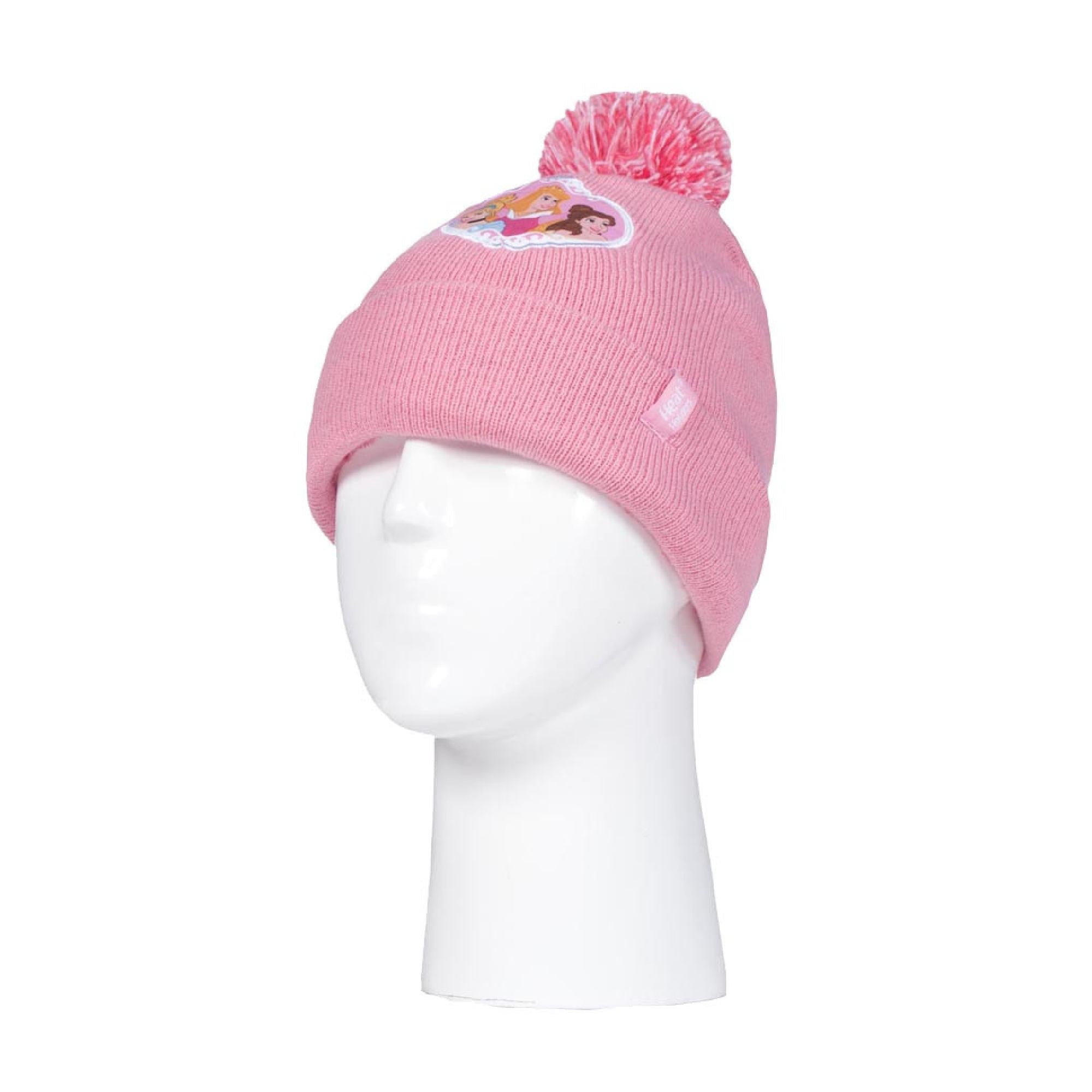 Girls Disney Thermal Hat & Gloves Set for Winter