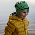 Boys Marvel Thermal Hat & Gloves Set for Winter