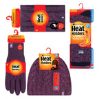 Ladies Winter Thermal Hat, Neck Warmer, Gloves & Socks Set