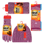 Ladies Winter Thermal Hat, Neck Warmer, Gloves & Socks Set