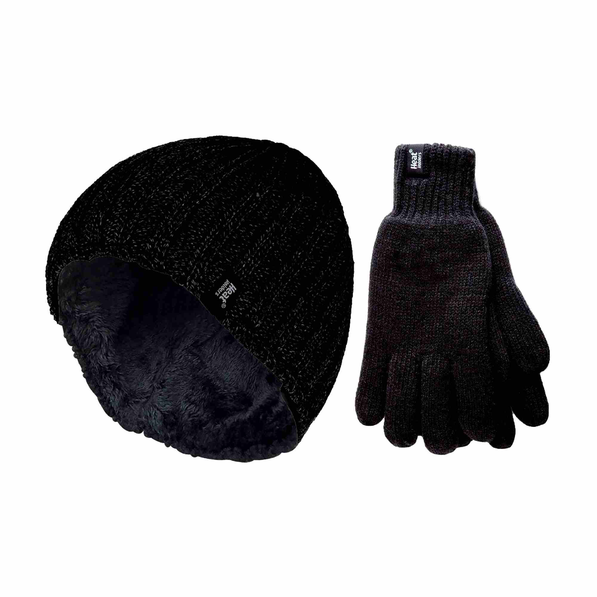 Heat Holders Men’s Thermal Hat & Gloves Set