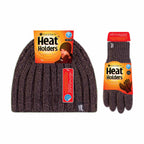 Heat Holders Men’s Thermal Hat & Gloves Set