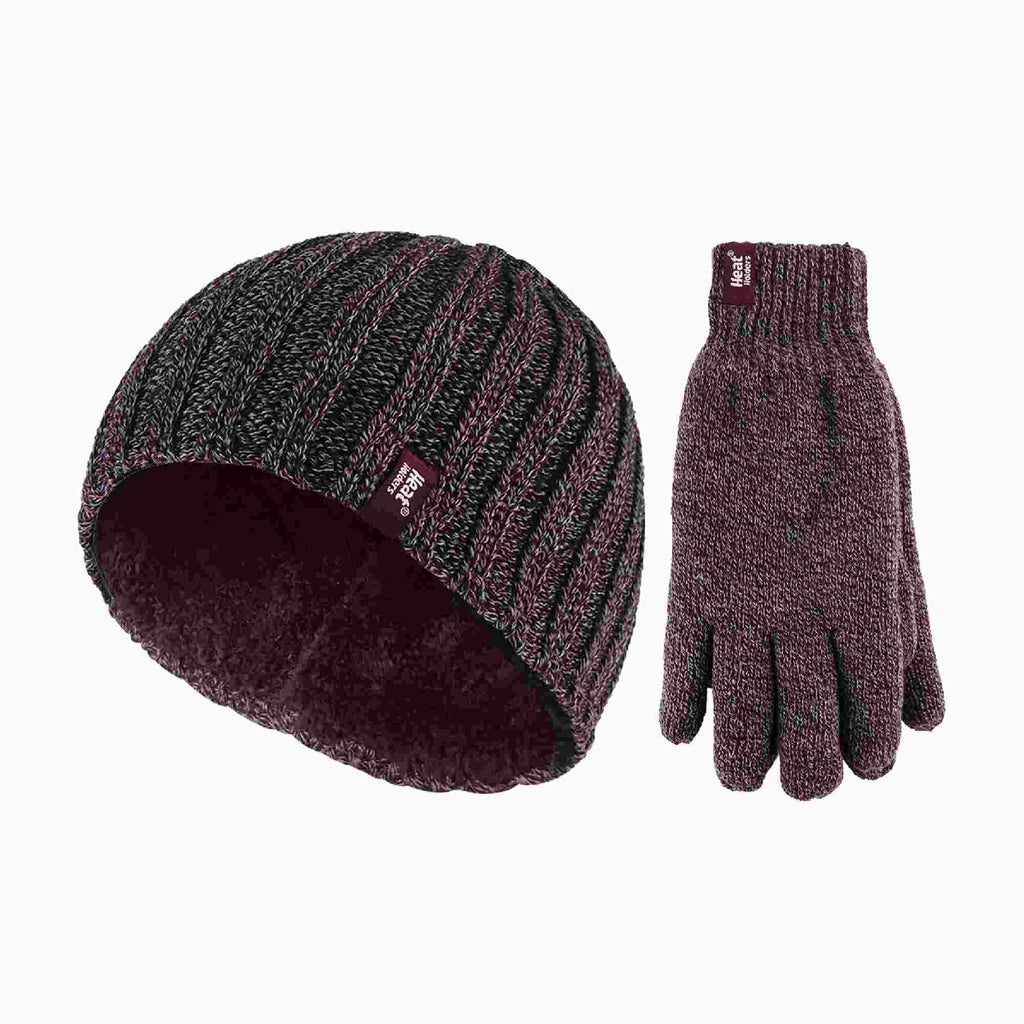 Heat Holders Men’s Thermal Hat & Gloves Set