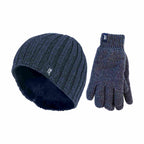 Heat Holders Men’s Thermal Hat & Gloves Set