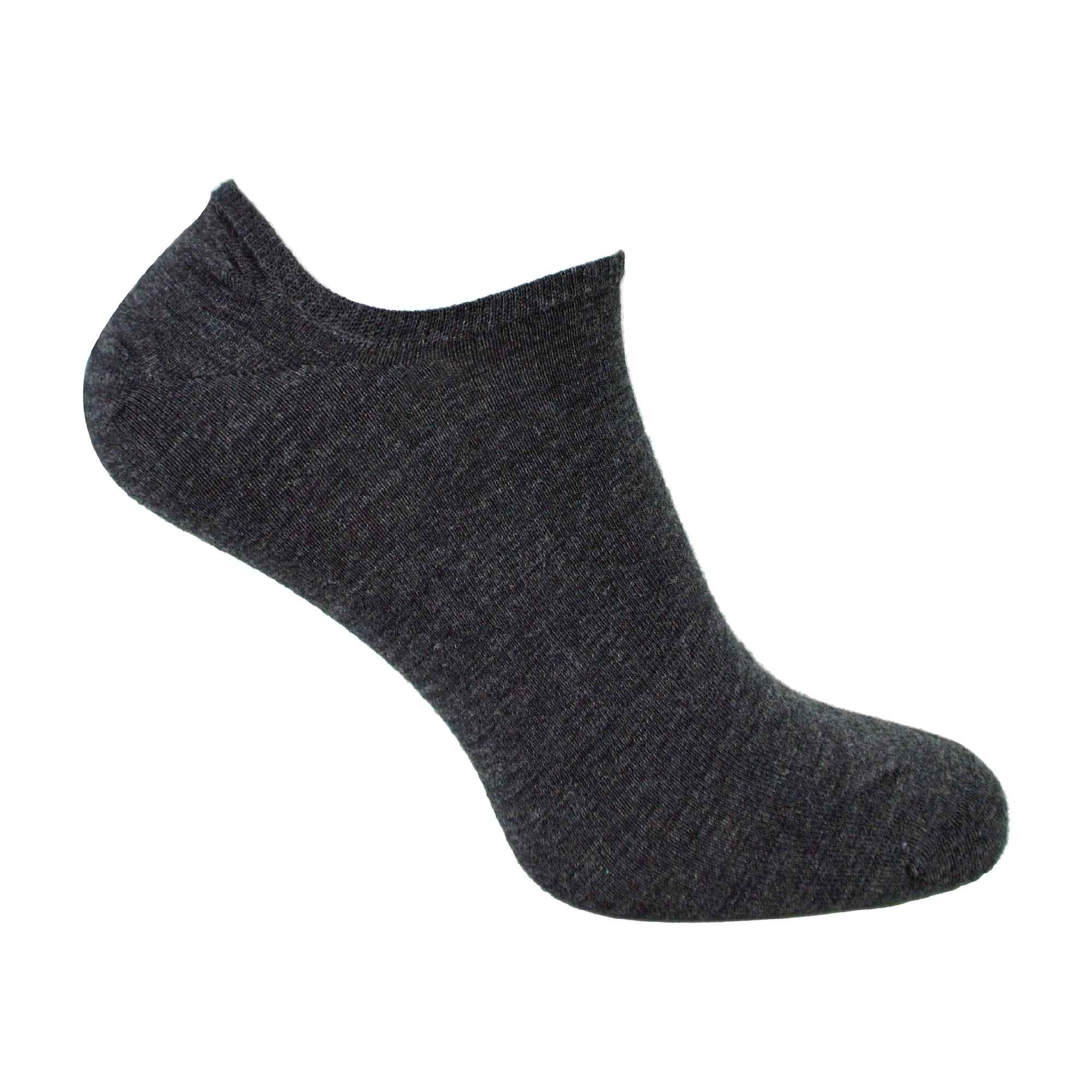 Mens Merino Wool No Show Socks Invisible Low Cut Warm Footsies Socks