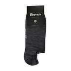 Mens Merino Wool No Show Socks Invisible Low Cut Warm Footsies Socks