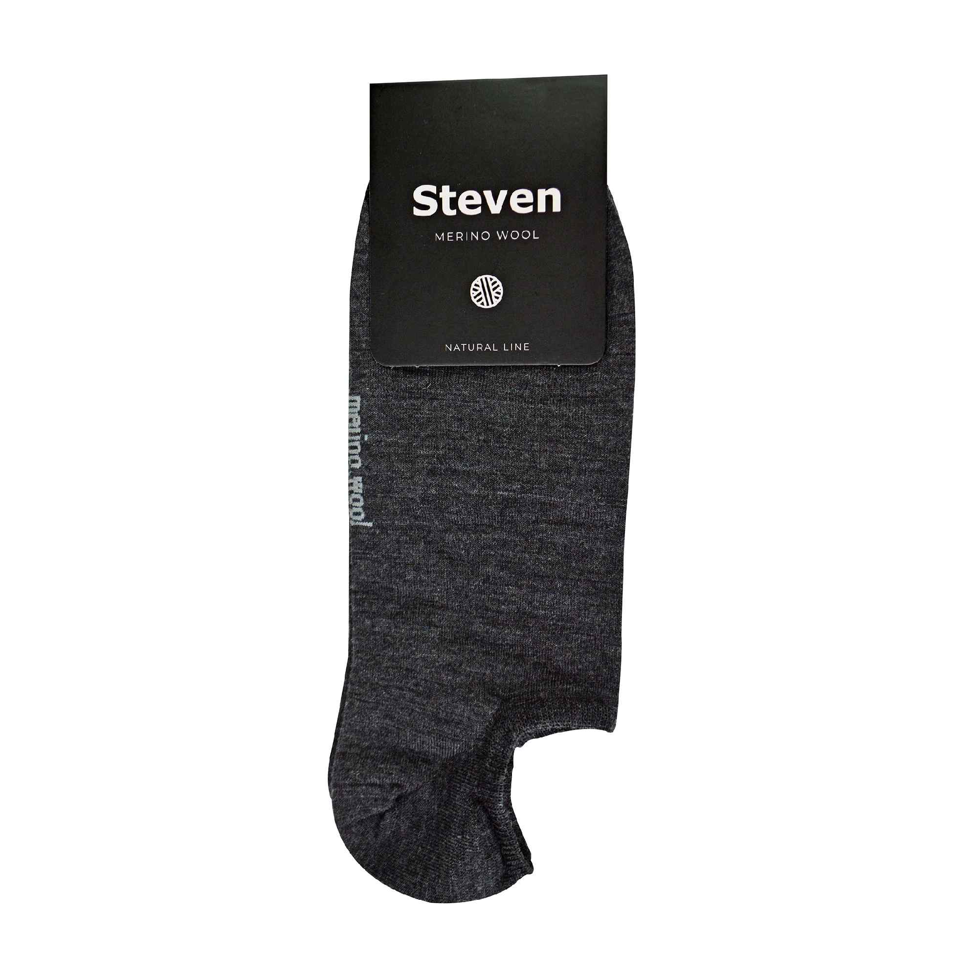 Mens Merino Wool No Show Socks Invisible Low Cut Warm Footsies Socks