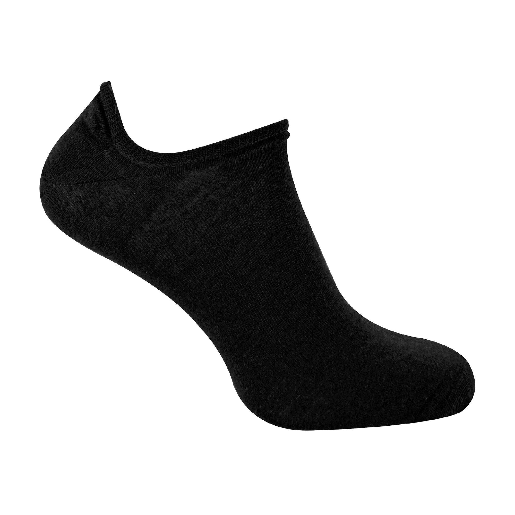 Mens Merino Wool No Show Socks Invisible Low Cut Warm Footsies Socks