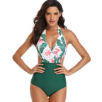 Eco-Friendly Plus Size One-Piece Luxury Swimming Suit - Comfortable Fashionable Bikini for Women