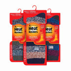 3 Pack Mens Insulated Thermal Socks for Winter