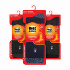 3 Pack Mens Insulated Thermal Socks for Winter