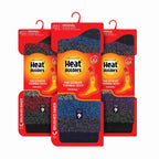 3 Pack Mens Insulated Thermal Socks for Winter