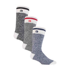 3 Pack Mens Insulated Thermal Socks for Winter