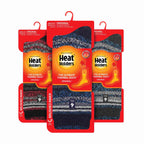 3 Pack Mens Insulated Thermal Socks for Winter