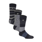 3 Pack Mens Insulated Thermal Socks for Winter