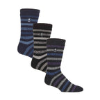 3 Pack Mens Insulated Thermal Socks for Winter